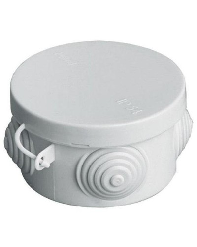 Коробка ОП D65х40мм, крышка, IP54, 4вх. (SQ1401-0101). Распаячная коробка. TDM ЕLECTRIC в Петрозаводске