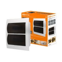 ЩРВ-П-24 модуля встраиваемый пластик IP41 (SQ0902-0006). Бокс. TDM ЕLECTRIC