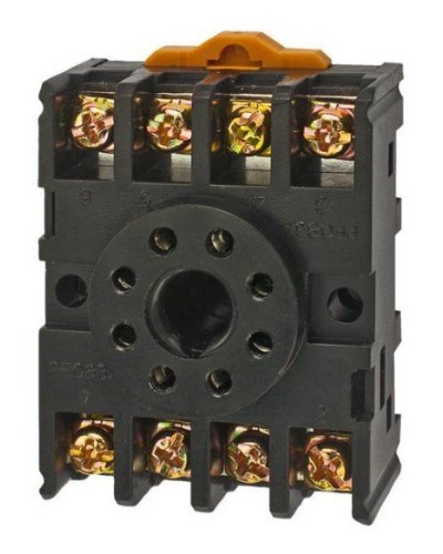Р8Ц, цокольный 8-pin на DIN-рейку/плоскость TDM (SQ1503-0019). Разъем. TDM ЕLECTRIC в Петрозаводске