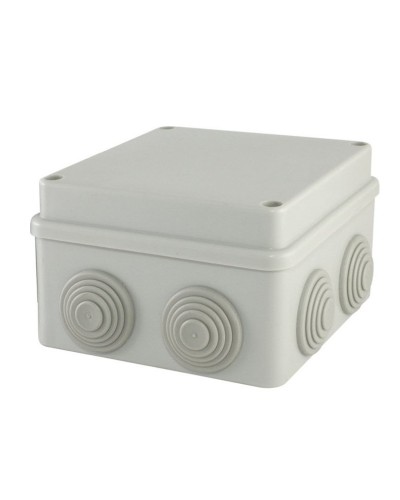 Коробка ОП 110х110х70мм, крышка на винтах, IP55, 8вх. (SQ1401-0124). Распаячная коробка. TDM ЕLECTRIC в Петрозаводске