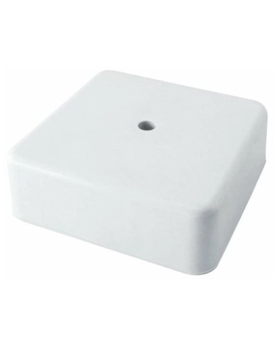 Коробка КР 75х75х20 ОП белая IP40 (SQ1401-0203). Распаячная коробка. TDM ЕLECTRIC в Петрозаводске