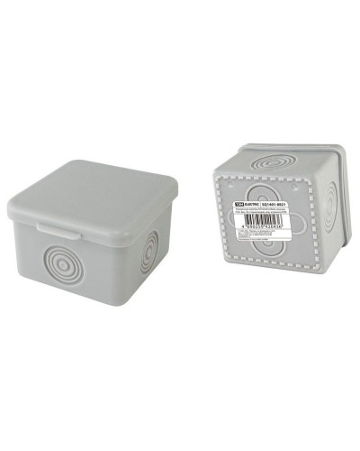 Коробка ОП 65х65х50мм, крышка, IP54, 4вх., без гермовводов (SQ1401-0821). Распаячная коробка. TDM ЕLECTRIC в Петрозаводске