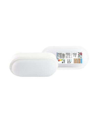 ДПП 3801 12Вт 6500К IP65 белый овал (SQ0366-0131). Светодиодный светильник LED. TDM ЕLECTRIC в Петрозаводске