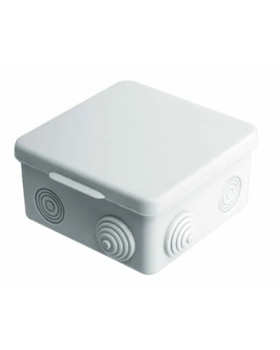 Коробка ОП 100х100х55мм, крышка, IP54, 8вх (SQ1401-0113). Распаячная коробка. TDM ЕLECTRIC в Петрозаводске