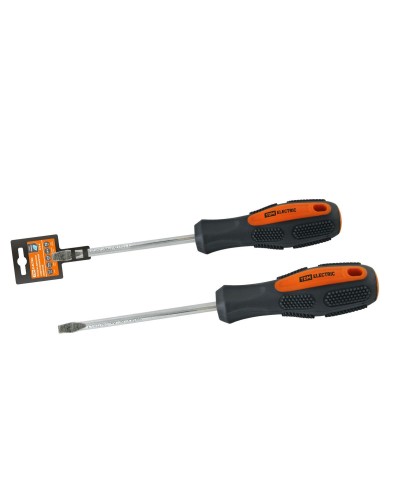 Отвертка шлицевая двухкомпонентная CR-V, тип SL6.0x150 "Алмаз" TDM (SQ1006-1009): Отвертка шлицевая двухкомпонентная в Петрозаводске