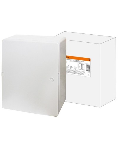 ЩМП-0-1, ABS, IP65, 300x200x130. Бокс пластиковый антивандальный. TDM ЕLECTRIC в Петрозаводске