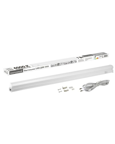 ДПО 2001 7 Вт, 4000К, IP40 (SQ0329-0069). Светильник LED. TDM ЕLECTRIC в Петрозаводске
