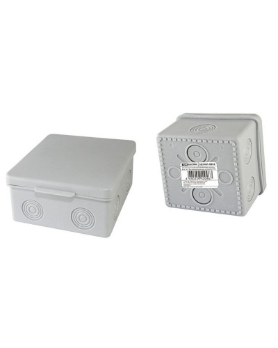 Коробка ОП 80х80х50мм, крышка, IP54, 7вх., без гермовводов (SQ1401-0822). Распаячная коробка. TDM ЕLECTRIC в Петрозаводске