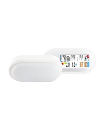 ДПП 3801 18Вт 6500К IP65 белый овал (SQ0366-0150). Светодиодный светильник LED. TDM ЕLECTRIC в Петрозаводске