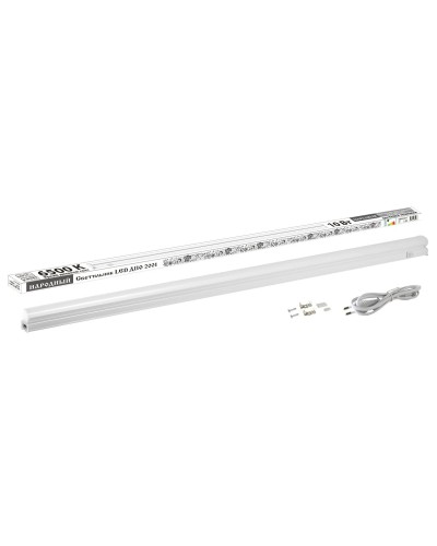 ДПО 2001 10 Вт, 6500К, IP40 (SQ0329-0114). Светильник LED. TDM ЕLECTRIC в Петрозаводске