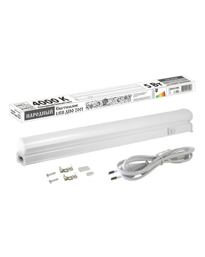 ДПО 2001 5 Вт, 4000К, IP40 (SQ0329-0068). Светильник LED. TDM ЕLECTRIC в Петрозаводске
