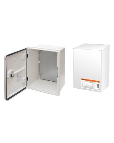 ЩПМП-0-2, GRP, IP65, IK10, 300х250х170. Бокс пластиковый антивандальный. TDM ЕLECTRIC в Петрозаводске