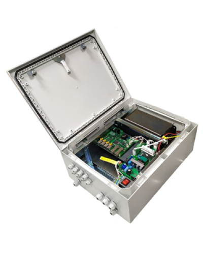 Tfortis PSW-2G6F+UPS-Box. Коммутатор для подключения 6 камер. TFortis в Петрозаводске