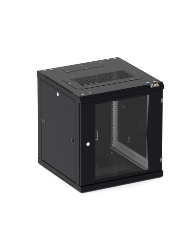 TWC-156045-R-G-BK. Шкаф телекоммуникационный 19 настенный 15U. TLK в Петрозаводске