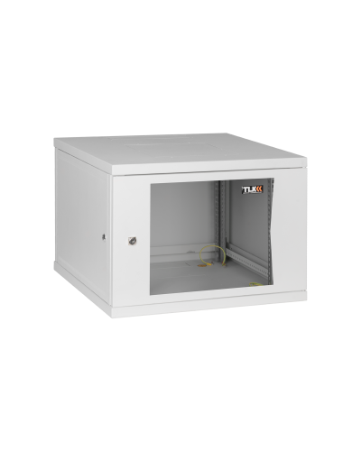 TWI-066035-R-G-GY. Шкаф телекоммуникационный 19 настенный 6U. TLK в Петрозаводске