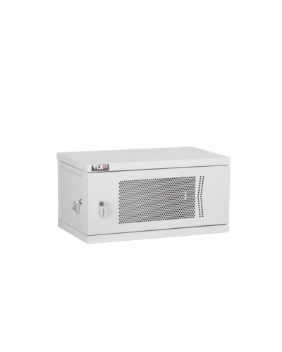 TWI-156045-R-P-GY. Шкаф телекоммуникационный 19 настенный 15U. TLK в Петрозаводске