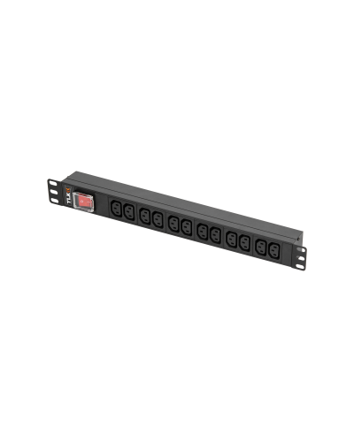 TLK-RSA12-MTF-01-BK. Блок розеток 19. TLK в Петрозаводске