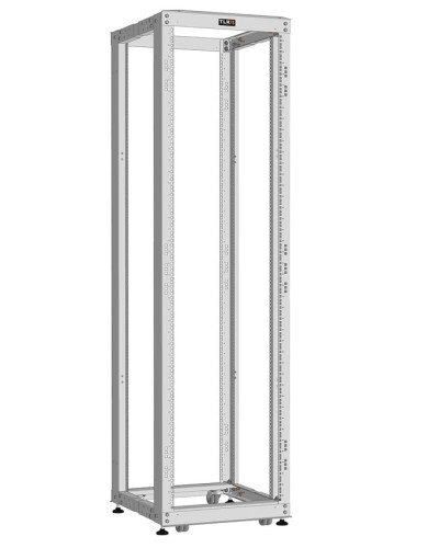 TRK-425510-R-GY. Монтажная стойка двухрамная раздвижная 19, 42U (600-1000). TLK в Петрозаводске
