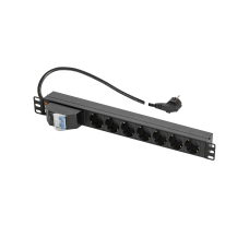 TLK-RSC07-MD-04-BK. Блок розеток 19. TLK
