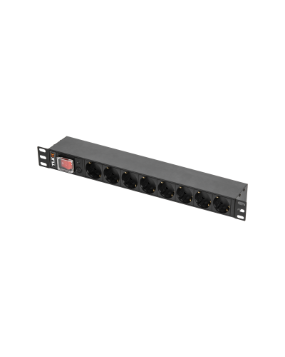 TLK-RSC08-MTF-01-BK. Блок розеток 19. TLK в Петрозаводске
