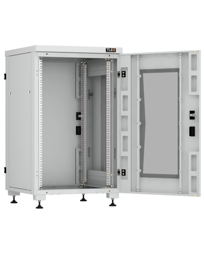 TFI-186080-PMPM-R-GY. Шкаф телекоммуникационный 19 напольный 18U. TLK в Петрозаводске