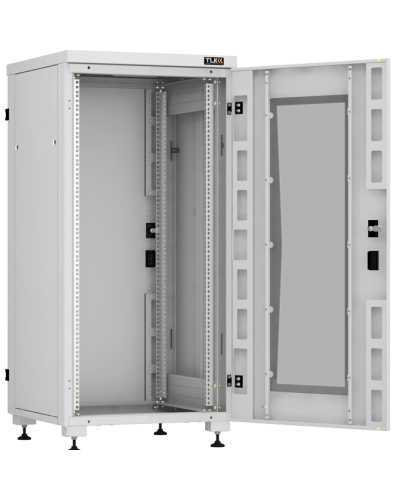 TFI-246080-PMMM-R-GY. Шкаф телекоммуникационный 19 напольный 24U. TLK в Петрозаводске