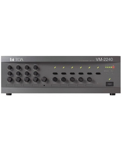 VM-2240 ER (TOA). Усилитель трансляционный зональный, 240 Вт. TOA в Петрозаводске