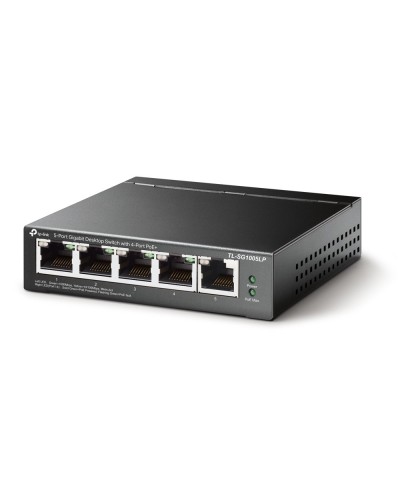 TL-SG1005LP. Коммутатор с PoE. TP-Link в Петрозаводске