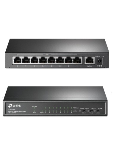TL-SF1009P. Коммутатор 8-портовый. TP-Link в Петрозаводске