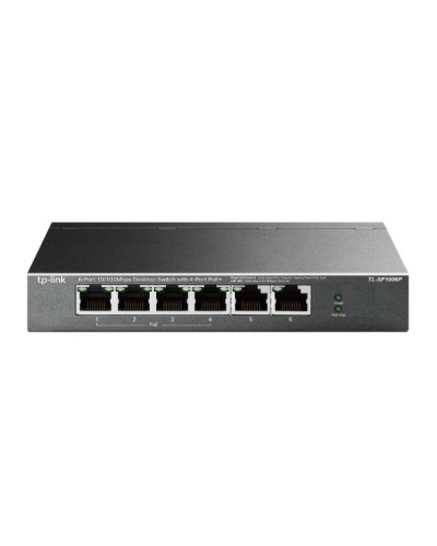 TL-SF1006P. Коммутатор 6-портовый с PoE. TP-Link в Петрозаводске