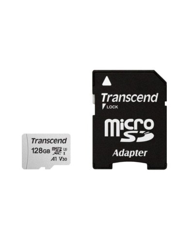 TS128GUSD300S-A. Карта памяти microSDXC, 128 ГБ, Class 10. TRANSCEND в Петрозаводске