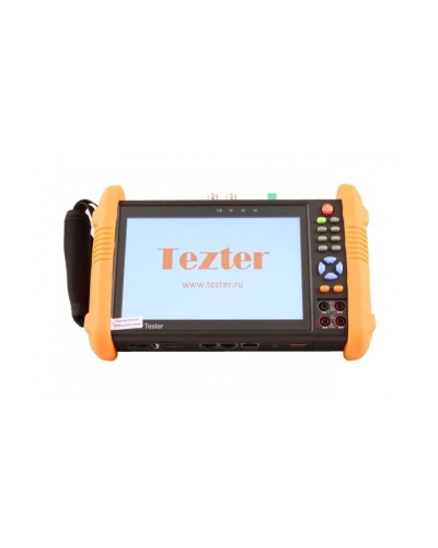 TIP-H-M-7. Многофункциональный тестовый видеомонитор для аналогового и IP видеонаблюдения. Tezter в Петрозаводске