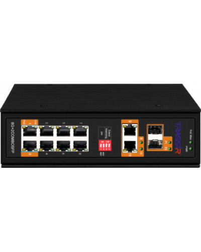 TR-NS15122S-300-8POE. Коммутатор с PoE. Trassir в Петрозаводске
