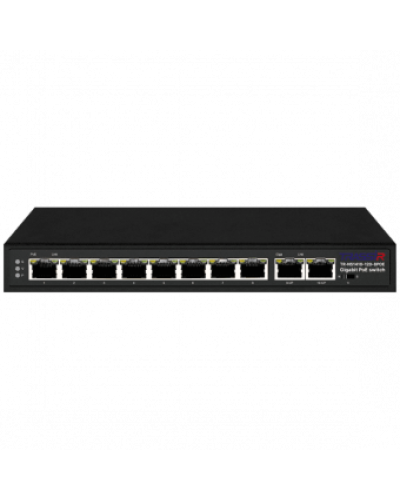 TR-NS1410-120-8POE. Коммутатор с PoE. Trassir в Петрозаводске