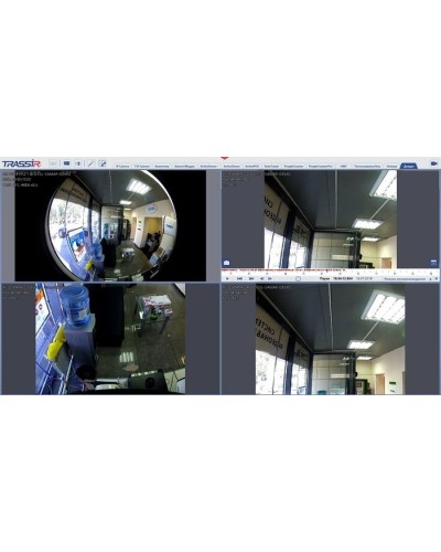 TRASSIR Dewarp. Программное обеспечение для IP систем видеонаблюдения. Trassir в Петрозаводске
