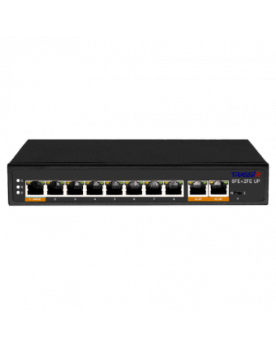 TR-NS1110-120-8POE. Коммутатор с PoE. Trassir в Петрозаводске