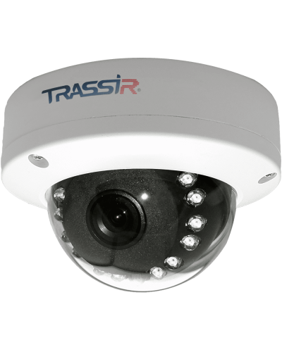 TR-D4D5 v2 (3.6). Видеокамера IP купольная. Trassir в Петрозаводске