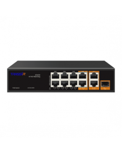 TR-NS13111S-120-8PoE. Коммутатор с PoE. Trassir в Петрозаводске