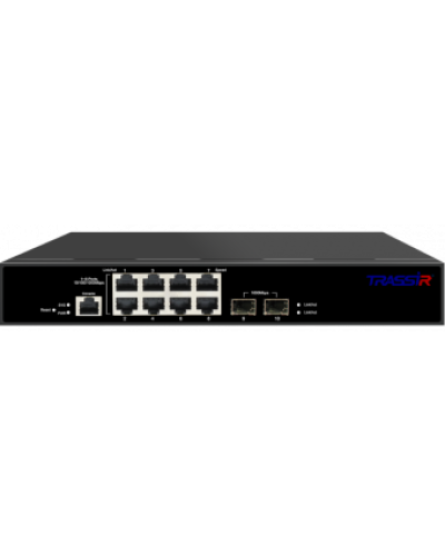TR-NS24102S-120-8PoE. Коммутатор с PoE. Trassir в Петрозаводске