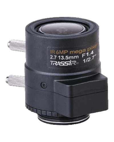 TR-L6M2.7D2.7-13.5IR. Объектив мегапиксельный с автоматической диафрагмой (АРД). Trassir в Петрозаводске