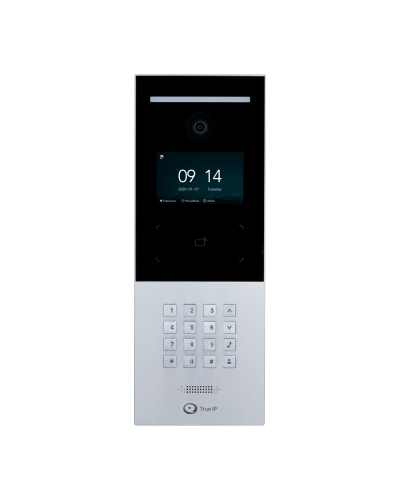 TI-2220CW. Вызывная панель подъездного IP-домофона. True-IP в Петрозаводске