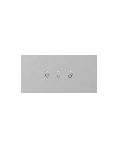 TI-4308M/LED. Вызывная панель IP-домофона. True-IP в Петрозаводске