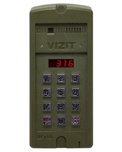 БВД-316R. Вызывная панель аудиодомофона. VIZIT в Петрозаводске