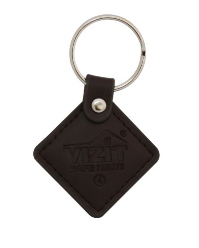 VIZIT-RF2.2 (Brown). Брелок proximity кожаный. VIZIT в Петрозаводске