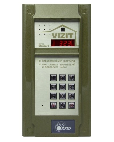 БВД-323F. Вызывная панель аудиодомофона. VIZIT в Петрозаводске