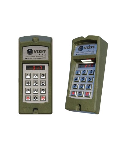 БВД-317RCBW. Блок вызова домофона. VIZIT в Петрозаводске