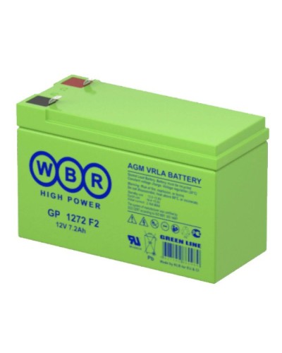 WBR GP1272 F2 (12V28W). Аккумулятор герметичный свинцово-кислотный. WBR в Петрозаводске