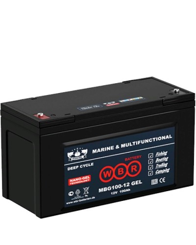 WBR MBG100-12. Аккумулятор герметичный свинцово-кислотный. WBR в Петрозаводске