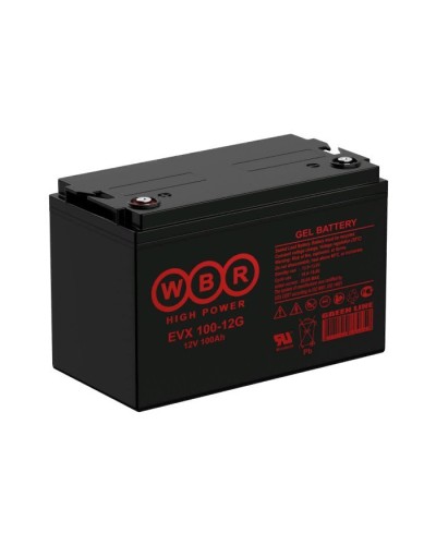 WBR EVX100-12G. Аккумулятор герметичный свинцово-кислотный. WBR в Петрозаводске