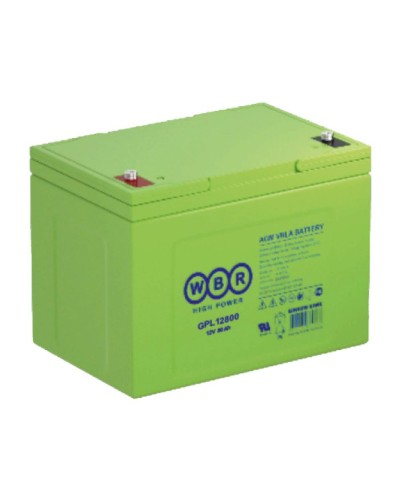 WBR GPL12800. Аккумулятор герметичный свинцово-кислотный. WBR в Петрозаводске